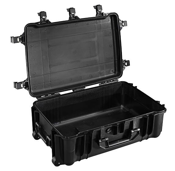 B&W outdoor.cases Type 66, black